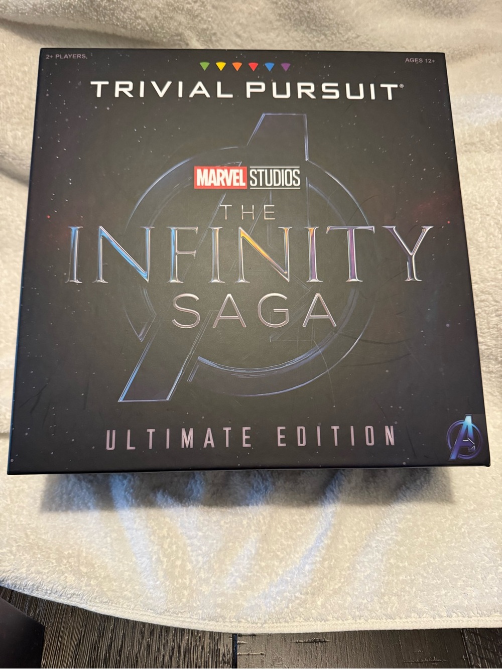 Trivial Pursuit Marvel Studios The Infinity Saga Ultimate Edition -